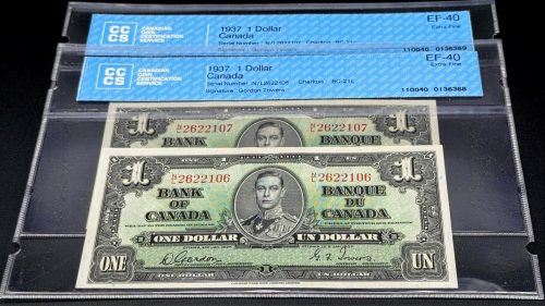 1 DOLLAR 1937