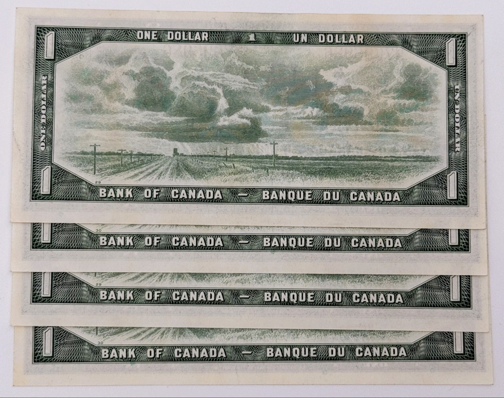 1 DOLLAR 1954 – Image 2
