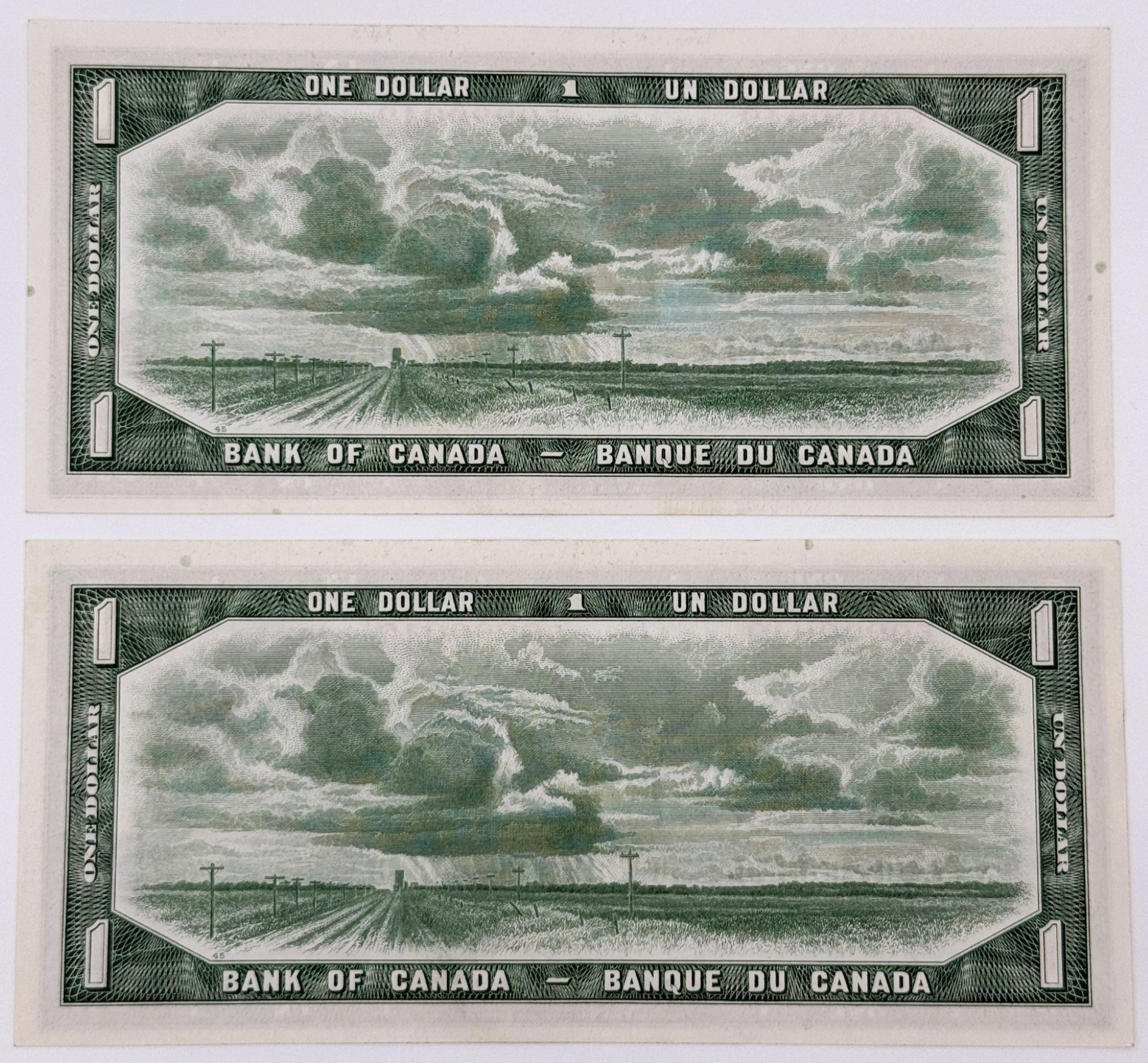 1 DOLLAR 1954 – Image 2