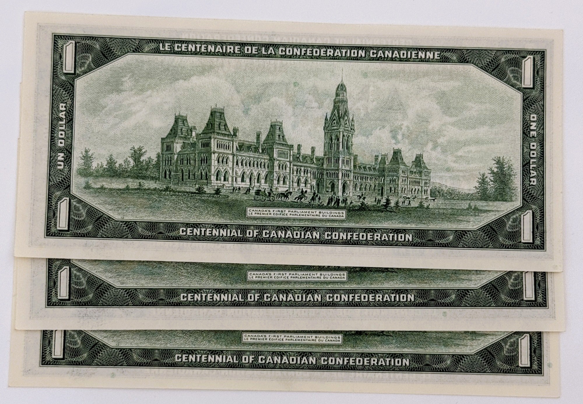 1 DOLLAR 1967 – Image 2