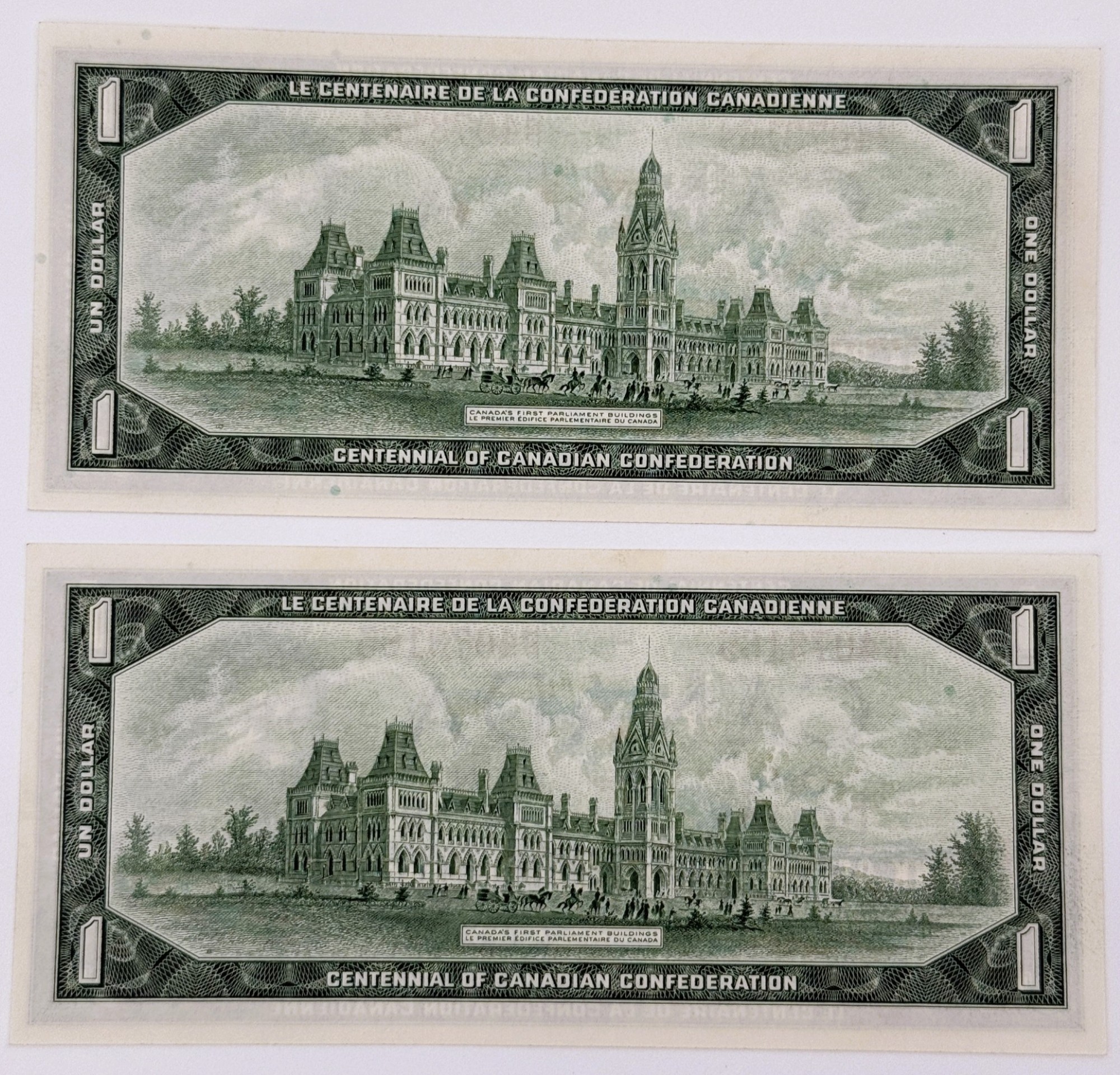 1 DOLLAR 1967 – Image 2