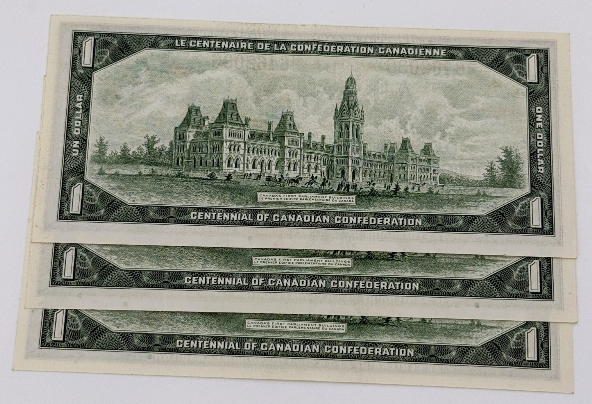 1 DOLLAR 1967 – Image 2