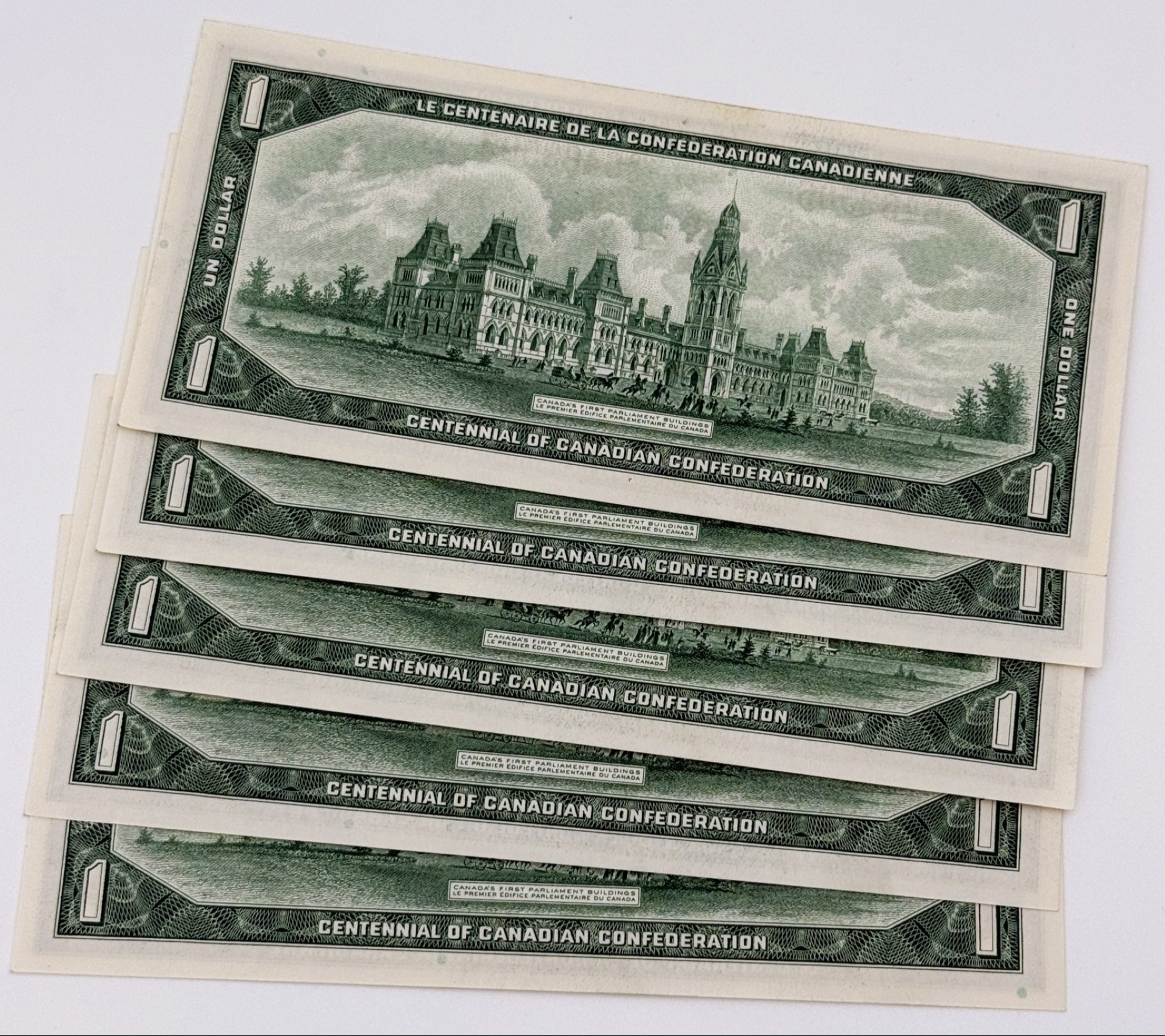 1 DOLLAR 1967 – Image 2