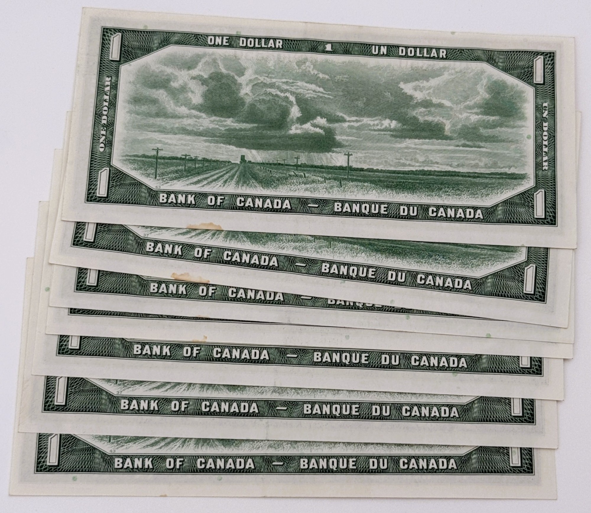 1 DOLLAR 1954 – Image 2